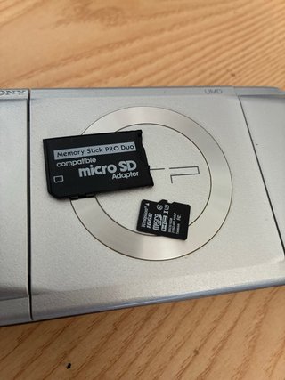PSP 1000 Silver Rareza