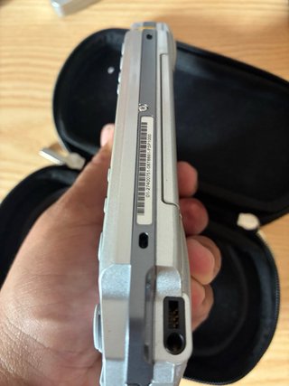PSP 1000 Silver Rareza