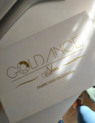 Zapatos de baile latino negros