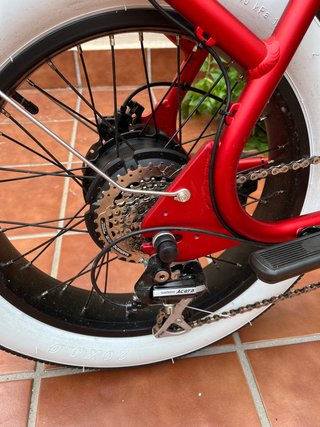 Bicicleta Eléctrica Rodars Bliss