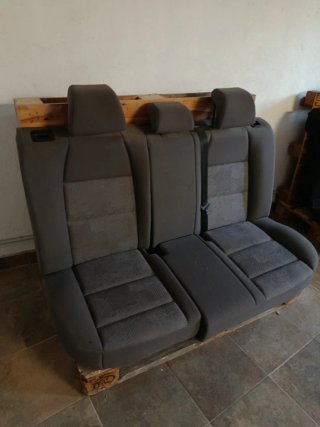 Asientos traseros coche 3 plazas
