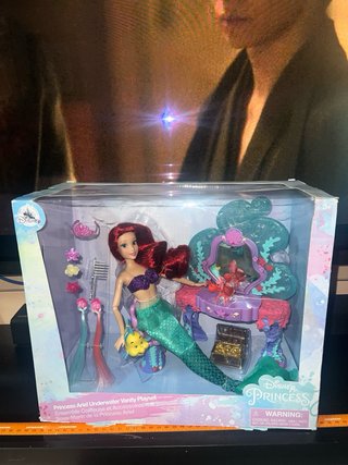 Playset La Sirenita Vanity Disney Princess