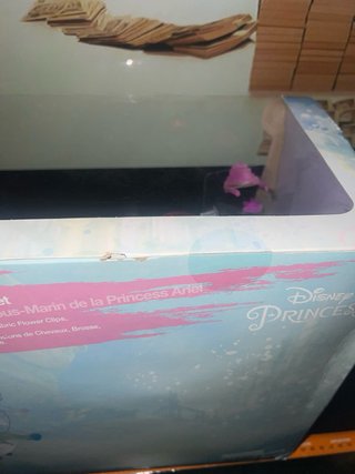 Playset La Sirenita Vanity Disney Princess