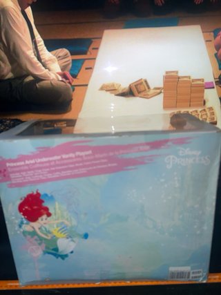 Playset La Sirenita Vanity Disney Princess