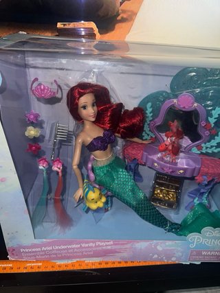 Playset La Sirenita Vanity Disney Princess