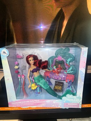 Playset La Sirenita Vanity Disney Princess