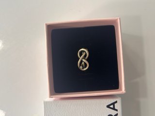 Anillo Pandora Infinito Oro