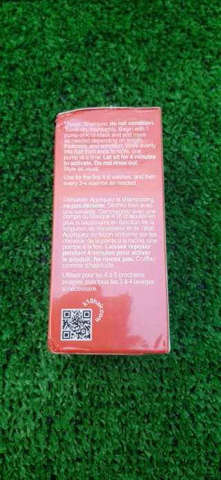 K18 Mascarilla Reparadora Molecular Cabello