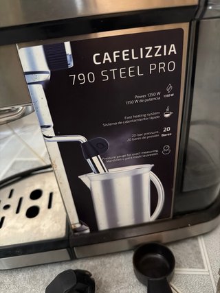 Cafetera Cecotec Cumbia 790 Steel Pro