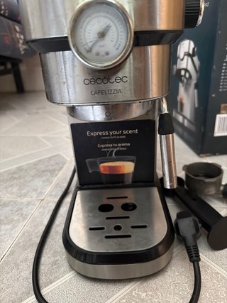 Cafetera Cecotec Cumbia 790 Steel Pro