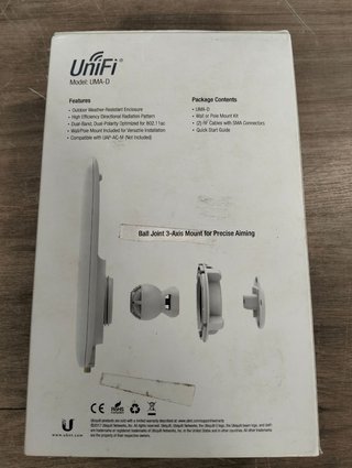 Antena Ubiquiti UMA-D 15dBi WiFi