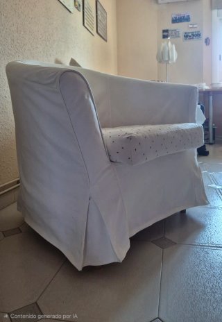 Butaca Sillón TULLSTA Blanco
