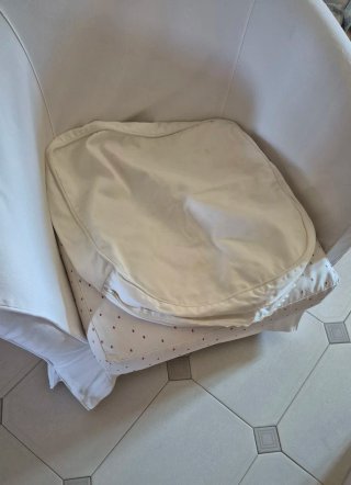 Butaca Sillón TULLSTA Blanco