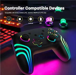 Mando Inalámbrico SZ-933A RGB