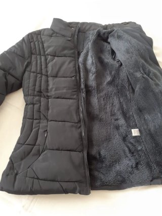 Giubbotto donna invernale blu taglia S