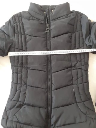 Giubbotto donna invernale blu taglia S