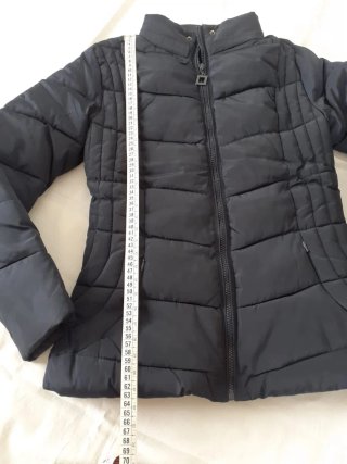 Giubbotto donna invernale blu taglia S
