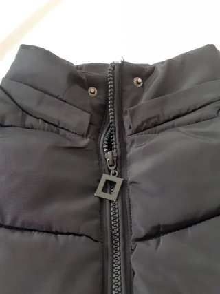 Giubbotto donna invernale blu taglia S