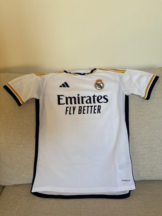 Camiseta Real Madrid Mujer Adidas XS