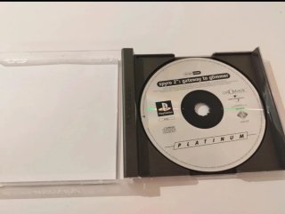 Spyro 2: Gateway to Glimmer PS1 Platinum