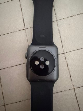 Apple Watch S3 42mm GPS + caja y cargador
