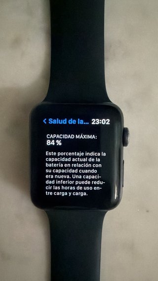 Apple Watch S3 42mm GPS + caja y cargador