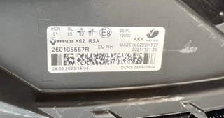 FARO DERECHO RENAULT MASTER 3 FV