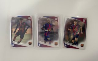 Lote Barcelona Lamine Yamal Topps Chrome