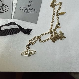 Collana Vivienne Westwood Orb Argento