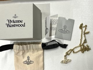 Collana Vivienne Westwood Orb Argento