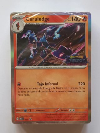 Mazo Pokémon Ceruledge 14 Promo