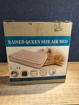 Cama inflable eléctrica para 2 personas
