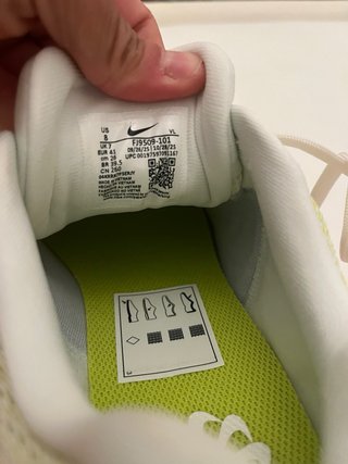 Nike Air Winflo 11 uomo bianche e verdi