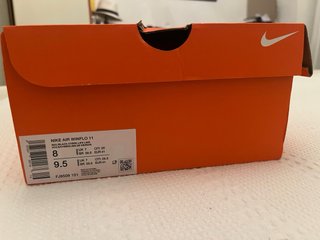 Nike Air Winflo 11 uomo bianche e verdi