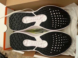 Nike Air Winflo 11 uomo bianche e verdi