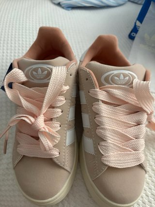 Zapatillas Adidas Campus 00S Beige/Rosa
