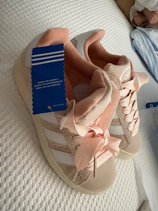 Zapatillas Adidas Campus 00S Beige/Rosa