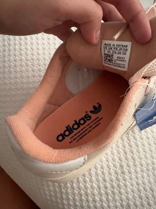 Zapatillas Adidas Campus 00S Beige/Rosa