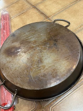 Kit Paellero 43cm con quemador y paellera