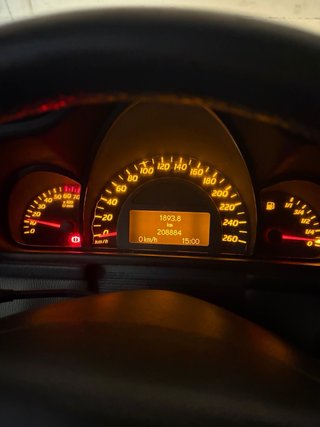 Mercedes-Benz Clase C 2003