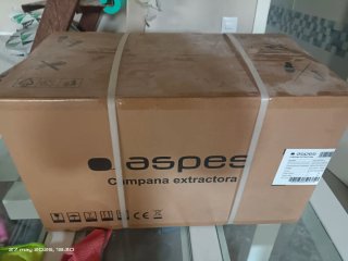 Campana Extractora Aspes AGF5200CX Inox