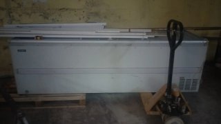 Congelador horizontal blanco