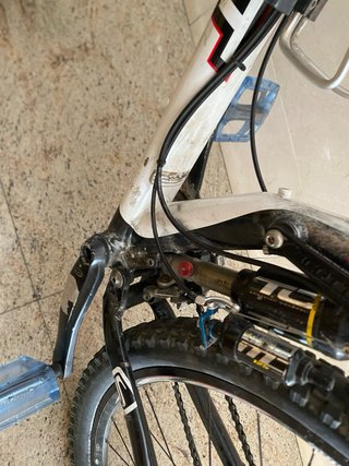 Bicicleta Scott MTB 26 Gama Media