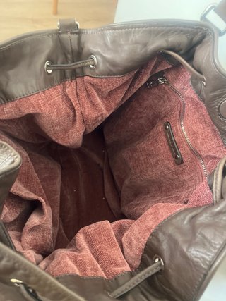 Bolso Bimba y Lola Marrón Piel