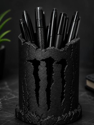 Portapenne Monster