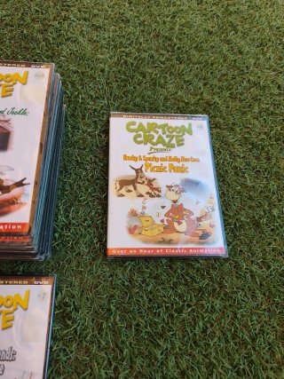 DVD Cartoon Craze ( inglés)