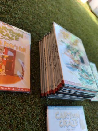 DVD Cartoon Craze ( inglés)