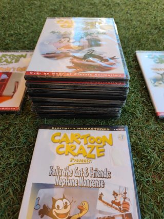 DVD Cartoon Craze ( inglés)