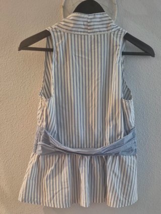 Blusa Benetton Rayas Talla M