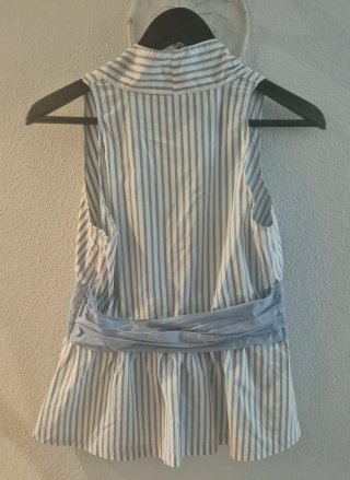 Blusa Benetton Rayas Talla M